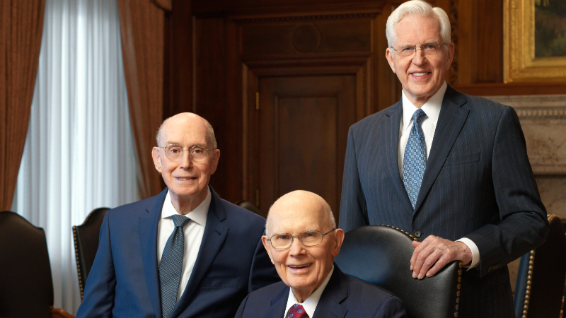 Premi&egrave;re Pr&eacute;sidence 