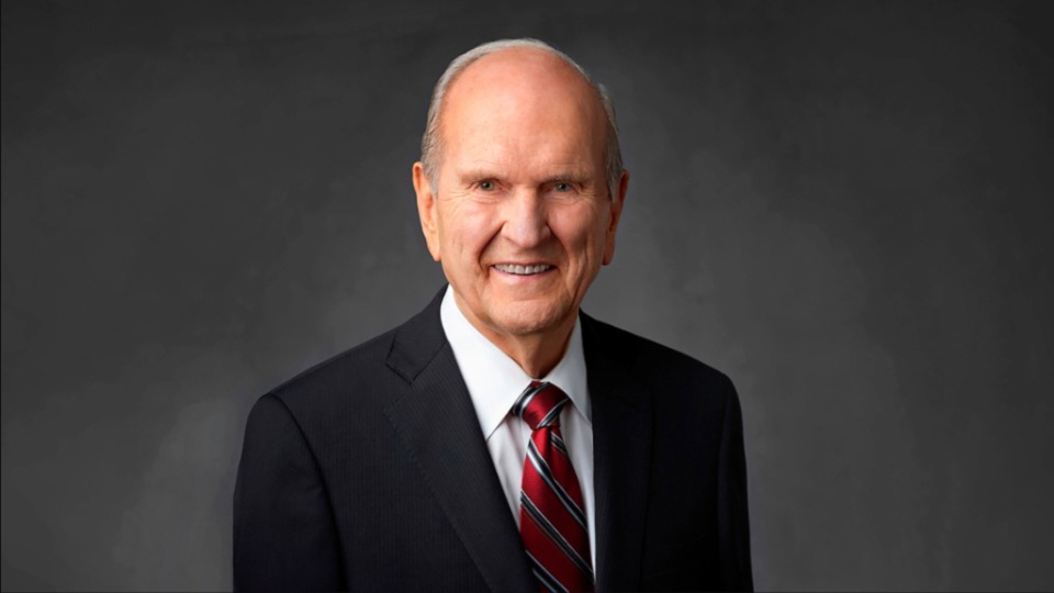 Russell M. Nelson, dix-septième président de l’Église de Jésus-Christ des Saints des Derniers Jours. 